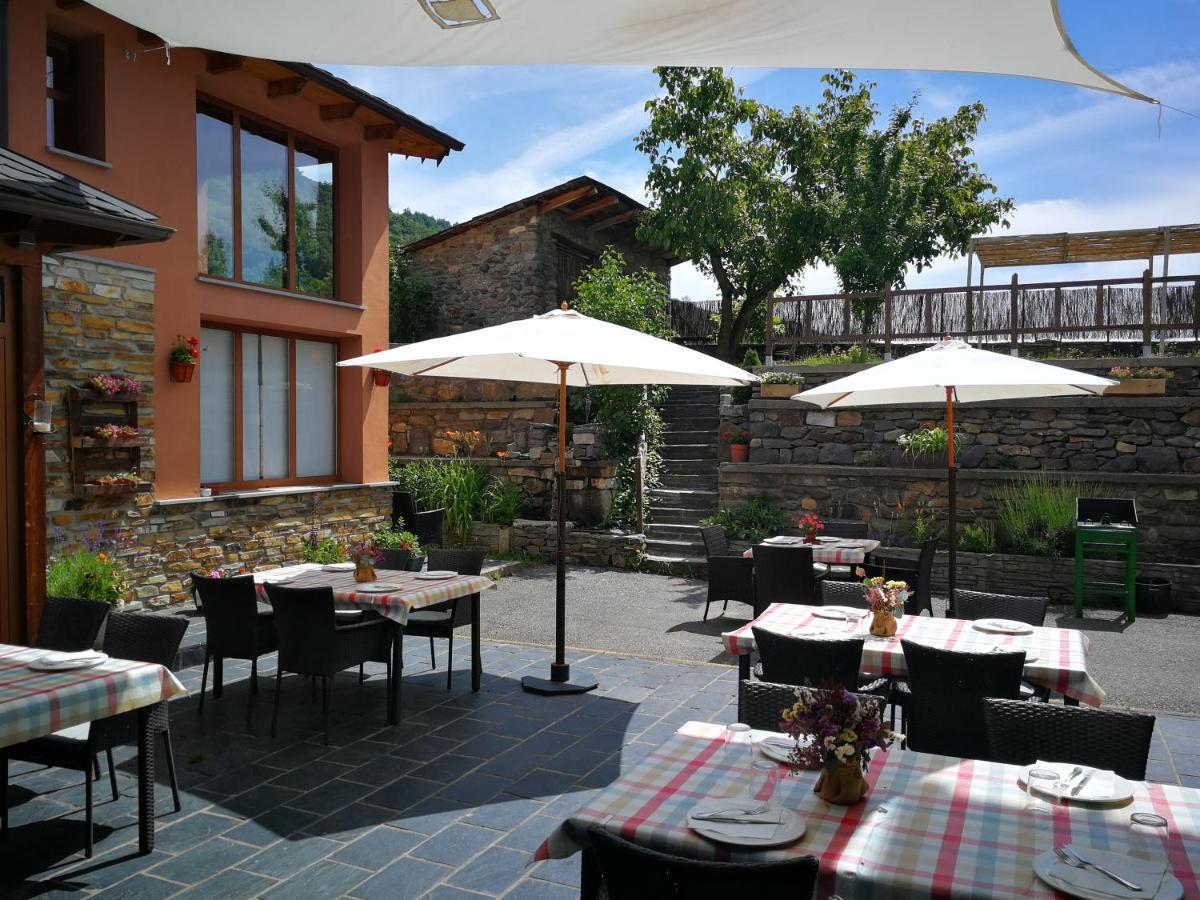 Hotel Rural La Campanona Villager de Laciana Kültér fotó