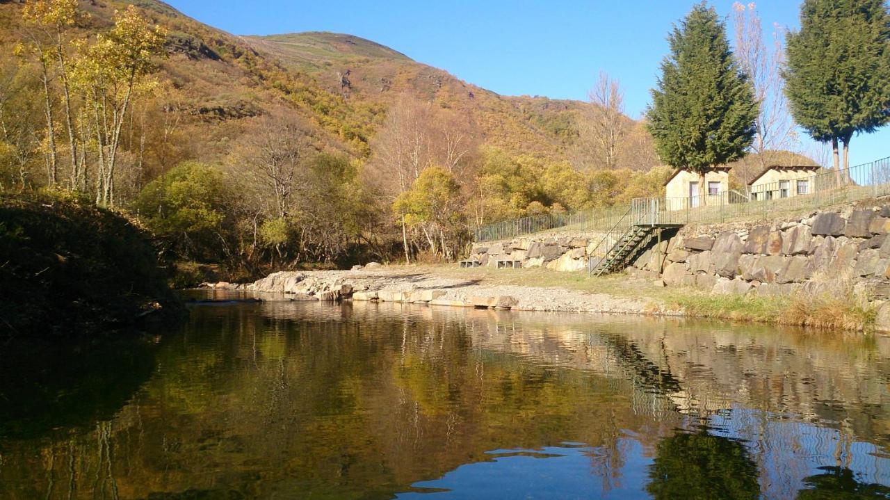 Hotel Rural La Campanona Villager de Laciana Kültér fotó