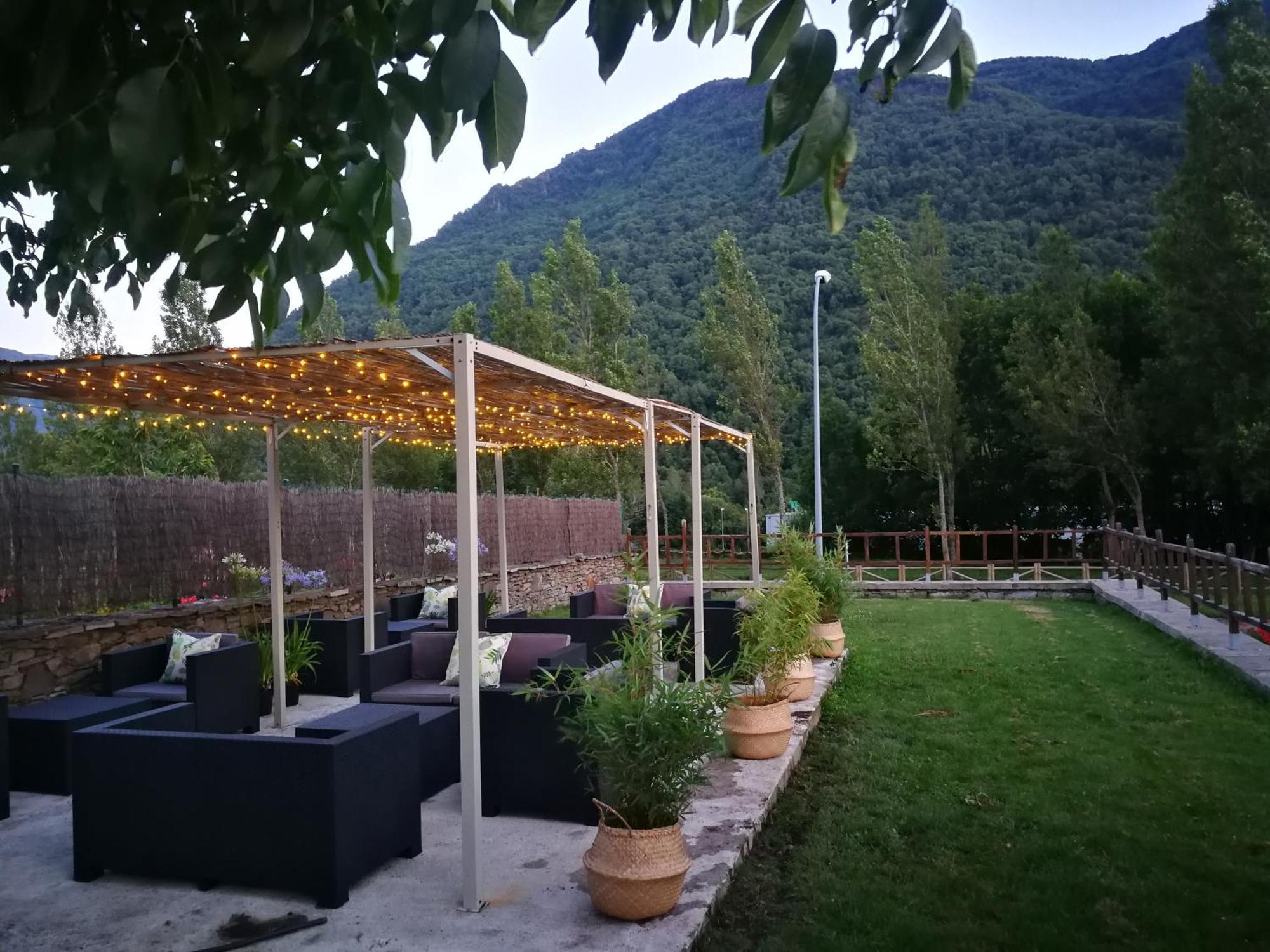 Hotel Rural La Campanona Villager de Laciana Kültér fotó